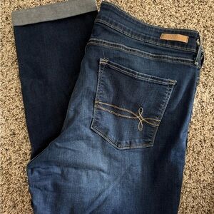 Denizen from Levi's Blue Cropped capris Jeans